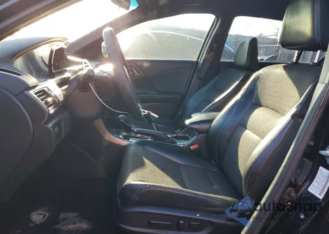 2017 Honda Accord Sport из США, поврежденный, VIN 1HGCR2F58HA256069